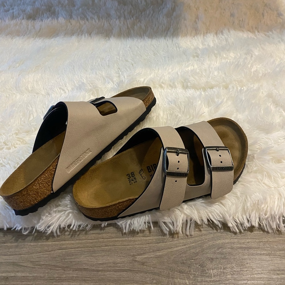 New Birkenstocks